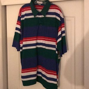 NWT sz 3x stripe shirt